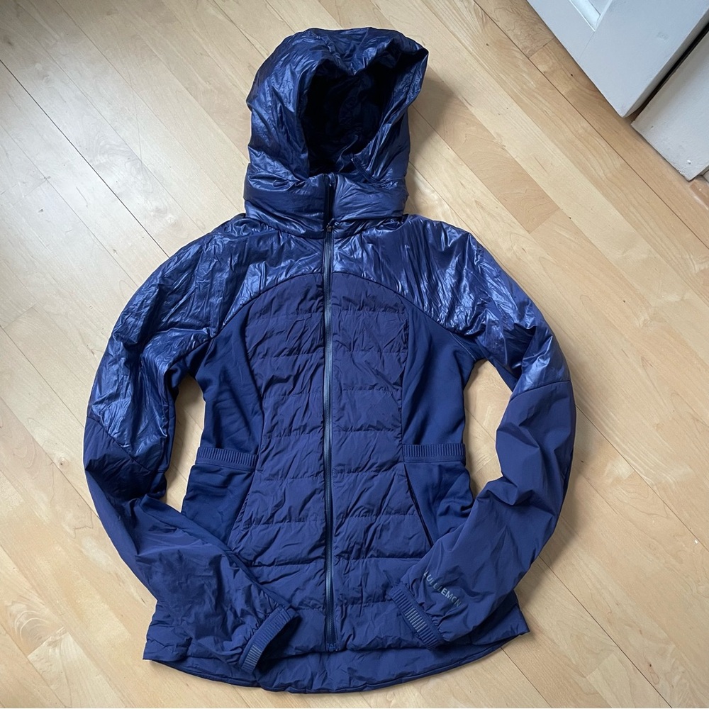 Lululemon down for it all jacket - image 1